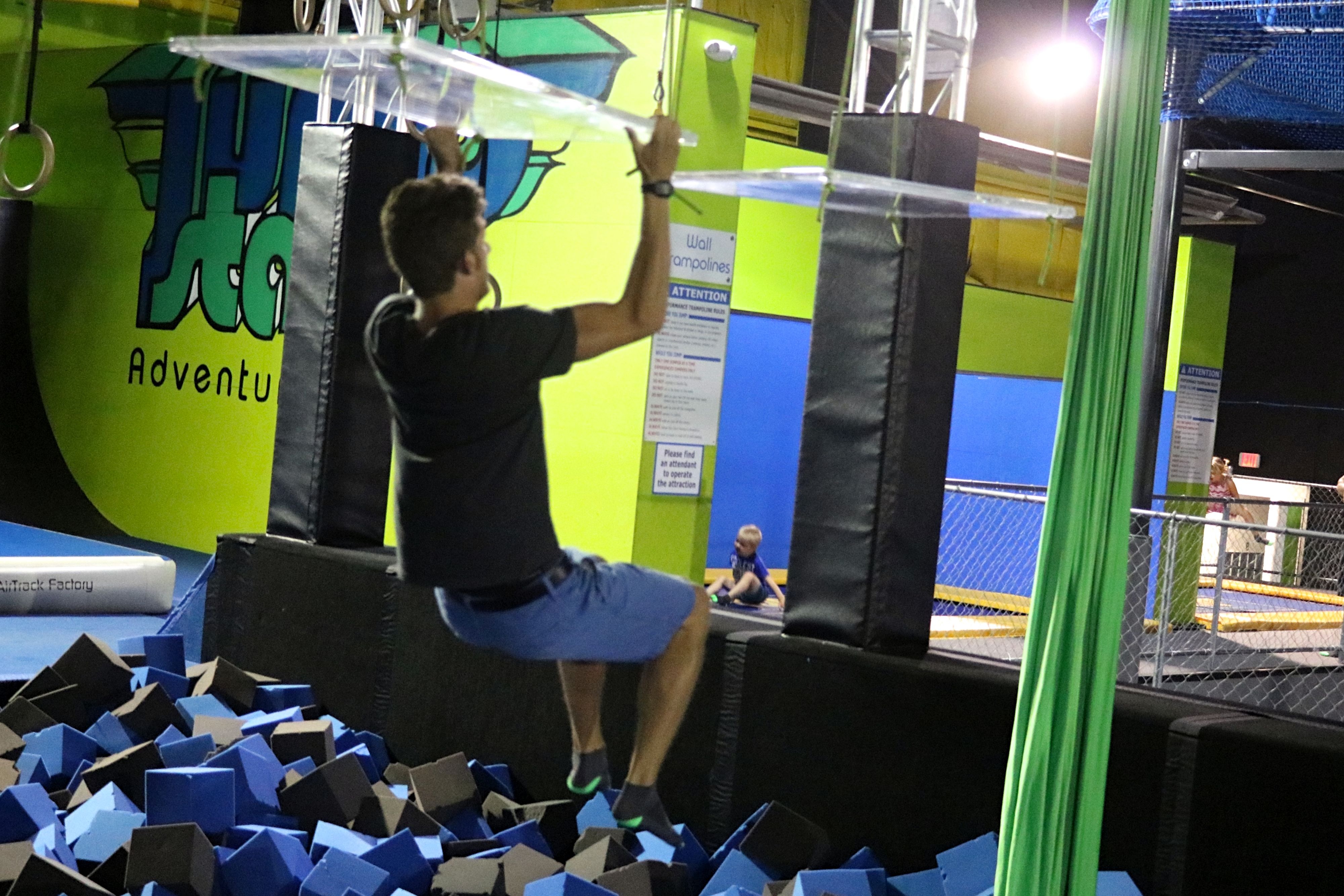 ninja warrior course